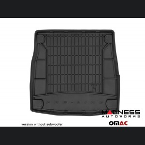 Alfa Romeo Stelvio Cargo Mat - w/ out Premium Sound - OMAC Premium